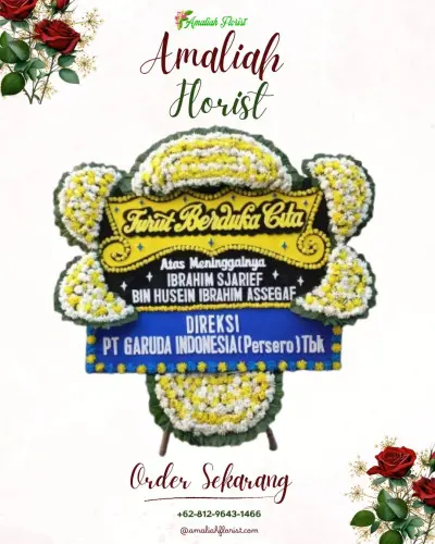 Papan Bunga Duka pinggirsari